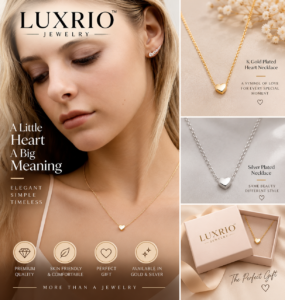 LUXRIO Heartline Necklace 585601a8 12a2 4609 beed 4970850983b8