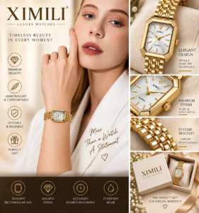 LUXRIO Classic Gold Watch 74d1decc 7429 4726 9a38 c413698ccdad